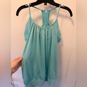 lululemon athletica Light Blue Camisole